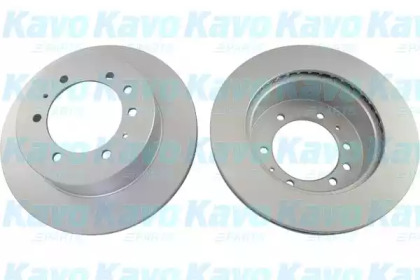 KAVO PARTS NISSAN Диск тормозной задн.Patrol 2.8/4.2 88-