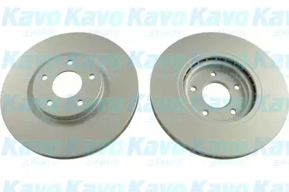 KAVO PARTS NISSAN Диск тормозной передн.Qashqai,Renault Koleos