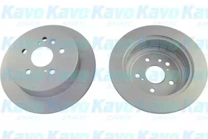 KAVO PARTS TOYOTA Гальмівний диск AVENSIS VERSO 2.0 VVT-i 01-09, PREVIA II 2.4 00-06