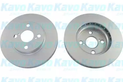 KAVO PARTS TOYOTA диск гальмівний передн.Corolla 02-