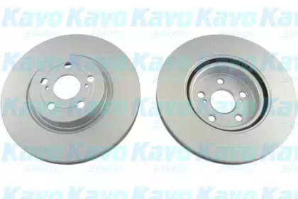 KAVO PARTS TOYOTA гальмівний диск передн.Avensis 03 2.0d,2.4i -