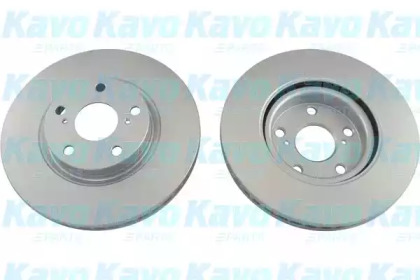 KAVO PARTS TOYOTA диск гальмівний передн. Avensis 05-, Corolla 04-