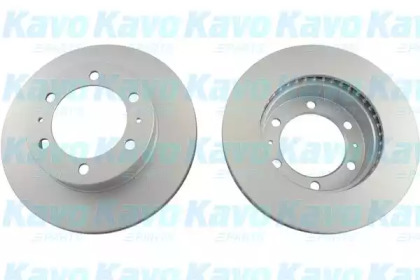 KAVO PARTS TOYOTA Диск тормозной передн.Fortuner,Hilux III 05-