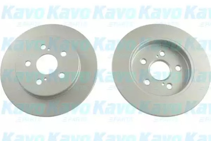 KAVO PARTS TOYOTA гальмівний диск задн.Prius,Verso S,Lexus CT 200h 09-