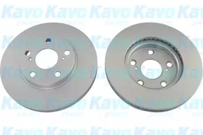 KAVO PARTS TOYOTA Диск торм. передн. Auris 07-  (273*26)