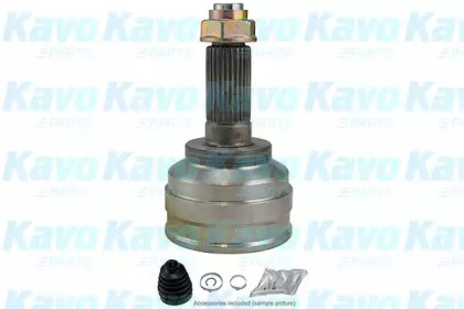 KAVO PARTS MAZDA ШРКШ зовнішній к-кт 28/23зуб. (тип канавка посередині) 626 91-