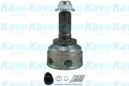 KAVO PARTS MAZDA ШРУС внешний к-кт 28/23зуб. (тип канавки внутренний) 626 91-