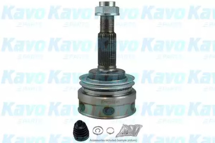 KAVO PARTS NISSAN ШРУС наружный к-кт 23/27 зуб. PRIMERA Traveller (W10) 1.6 i 91-98, SERENA (C23) 2.0 D 91-01