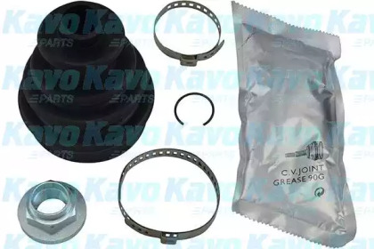 KAVO PARTS TOYOTA Пыльник к-кт Шрус наружн.Corolla 02-