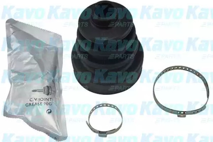 KAVO PARTS TOYOTA Пыльник к-кт Шрус наружн.Avensis,Corolla 2.0/2.0 D-4D 00-