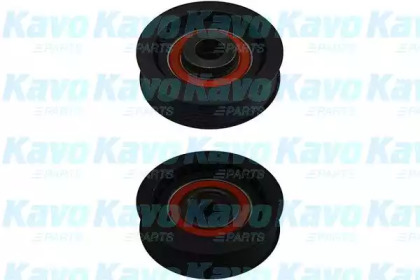 KAVO PARTS MITSUBISHI Ролик натяжн.поликлинового ремня Pajero IV,Sport 3.0/3.8 07-