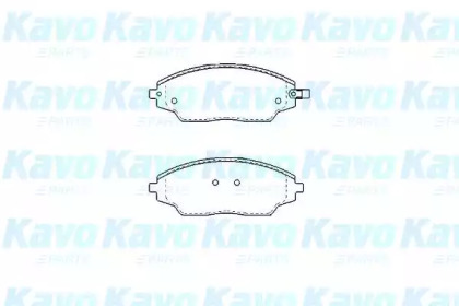 KAVO PARTS CHEVROLET Гальмівні колодки передн.Aveo 11-