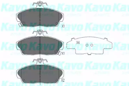 Комплект гальмівних колодок