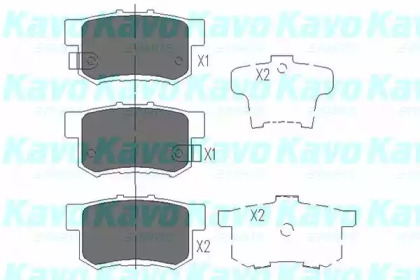 Комплект гальмівних колодок