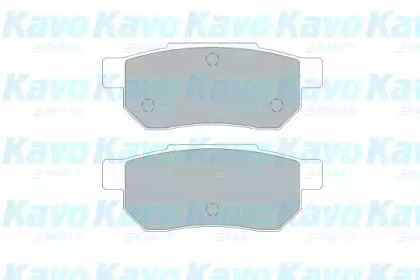 KAVO PARTS HONDA колодки гальмівні задні Civic 1,5/1,6 90-