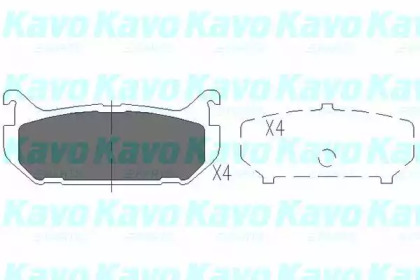 Гальмівні колодки, дискове гальмо (набір)