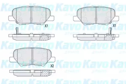 Комплект гальмівних колодок