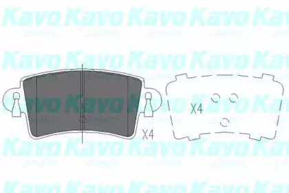 Комплект гальмівних колодок