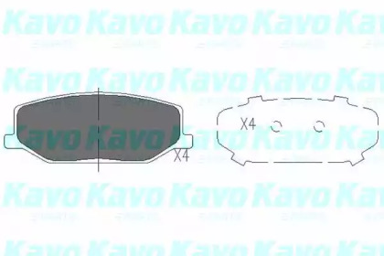 KAVO PARTS SUZUKI Колодки тормозные пер. Jimny 98-