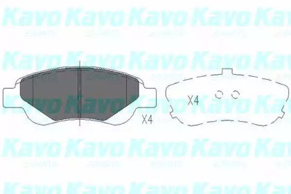 Гальмівні колодки, дискове гальмо (набір)