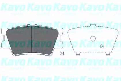 Гальмівні колодки, дискове гальмо (набір)