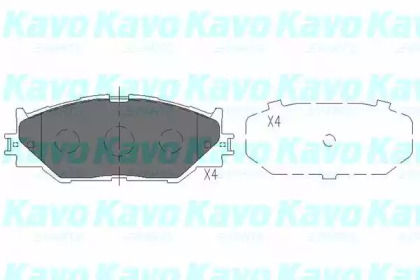 Гальмівні колодки, дискове гальмо (набір)