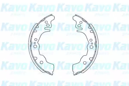 KAVO PARTS SUBARU Тормоз. колодки задн. JUSTY IV 1.0 (M300) 07-, DAIHATSU MATERIA (M4_) 1.5 ECO 4WD 06-