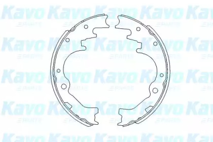 KAVO PARTS IVECO Гальмівні колодки барабанні Iveco Daily 35.10/12/40 39.10 09.90- 254x90