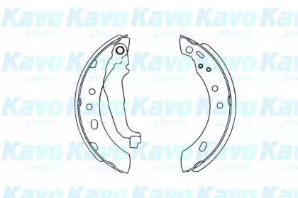 KAVO PARTS NISSAN щоки гальмівні Micra (K11E) 92-00