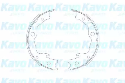 KAVO PARTS NISSAN Колодки ручного тормоза X-trail,Qashqai , Renault Koleos