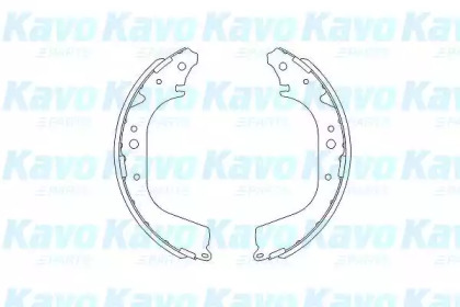 KAVO PARTS гальм.колодки бараб.задні Nissan Patrol 2.8TD 88-