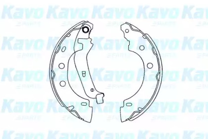 KAVO PARTS RENAULT щоки гальмівні Kangoo 98-,Nissan Kubistar