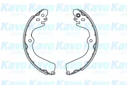 KAVO PARTS NISSAN колодки гальм. задні (бараб.) NV200 11-