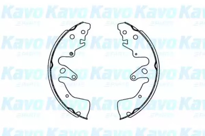 KAVO PARTS SUZUKI Тормозные щеки Grand Vitara 1.6/2.0i 1.9DDis 05- (254*41)