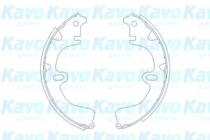 KAVO PARTS щоки гальмівні TOYOTA Corolla -00