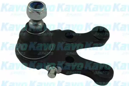 KAVO PARTS MITSUBISHI кульова опора Pajero 91- лів. нижн.