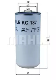 KC187     (MAHLE)