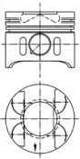 Поршень 0.5мм