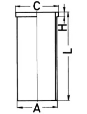 a_Гільза циліндра MB 2,3D-3,5D