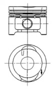 Поршень двигуна VW ABD 1,4B 75,00 STD