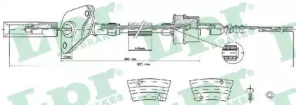 LINKA SPRZ. FIAT PANDA 1,3JTD 03-