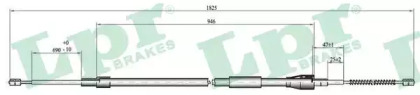 LINKA HAM. SKODA ROOMSTER 06- /L+P/ /BКBNY/