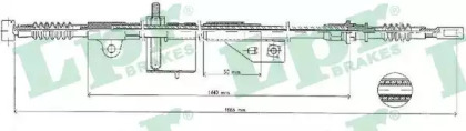 LINKA HAM. NISSAN PRIMERA (P11)/PRIMERA HATCHBACK (P11)/PRIMERA TRAVELL