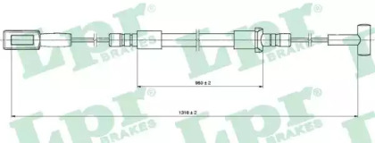 LINKA HAM. IVECO DAILY 00- /L+P/