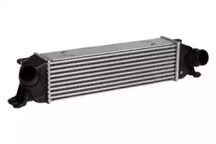 Радіатор інтеркулера H-1 2.5CRDi (07-) 480*172*85 (LRIC 08481) Luzar