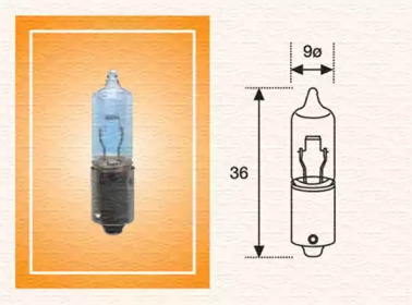 H21W 24 Лампа розжарювання (24V H21W)