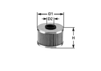 MAGNETI MARELLI CITROEN фільтр масл.Berlingo,C2/C3,Xsara,PEUGEOT 106/206/306/307,Partner