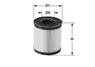 MAGNETI MARELLI VW фільтр масляний вставка AUDI A3/4/6 1,9TDI VW 1,9/2,5TDI, SEAT FORD Galaxy, SKODA