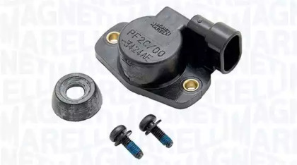 MAGNETI MARELLI датчик положення дросельної заслонки CITROEN Berlingo 14/1,8 96-, PEUGEOT 306/406/Partner .