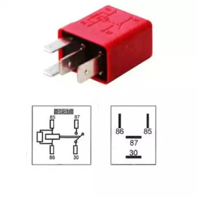 MEATDORIA DB реле багатофункціональне 12V-30A Sprinter